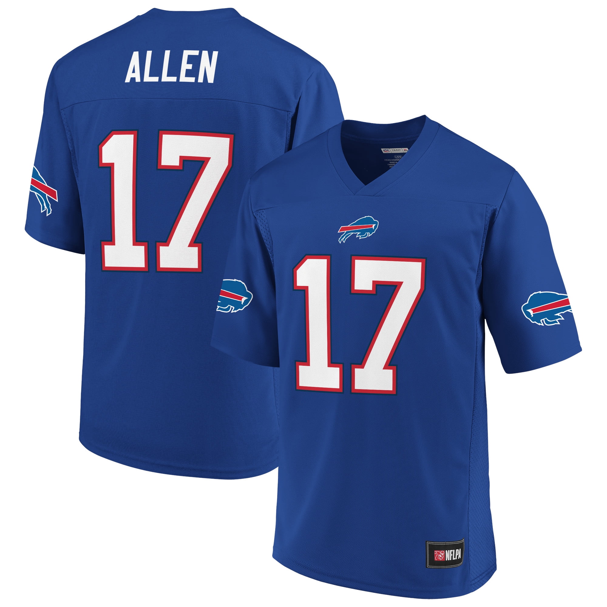 : NFL PRO LINE Men's Josh Allen Royal Buffalo Bills