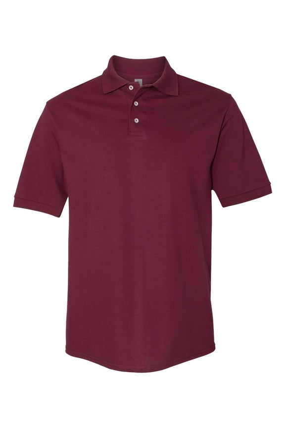 443MR Adult 6.5 oz. Premium 100% Ringspun Cotton Piqué Polo