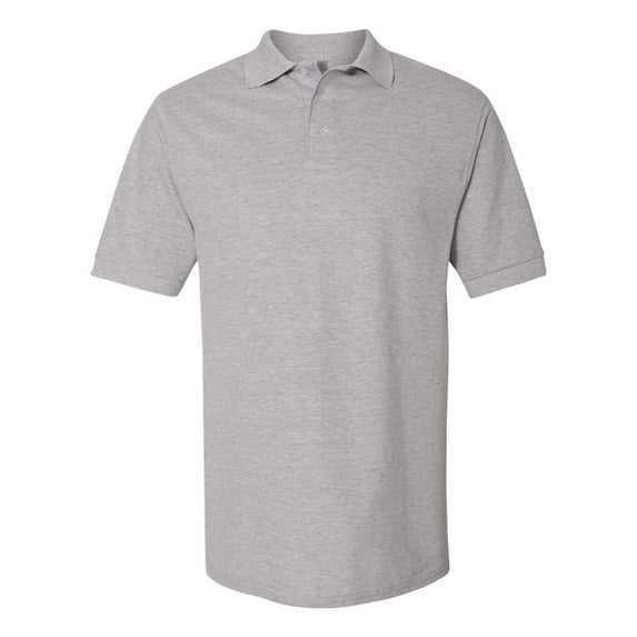 Jerzees 443MR Adult 6.5 oz. Premium 100% Ringspun Cotton Piqué Polo