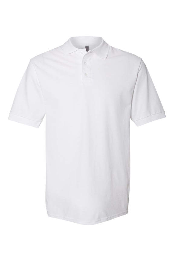 100% Ringspun Cotton Piqué Polo