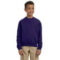 thumbnail image 1 of Jerzees Youth 8 oz. NuBlend Fleece Crew - 562B, 1 of 1