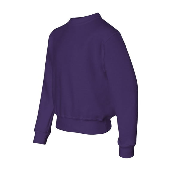 JERZEES NuBlend Youth Crewneck Sweatshirt