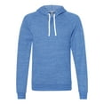 thumbnail image 1 of JERZEES 90MR Snow Heather French Terry Raglan Hooded Sweatshirt, 1 of 1