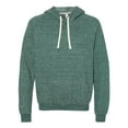 thumbnail image 1 of JERZEES 90MR Snow Heather French Terry Raglan Hooded Sweatshirt, 1 of 1