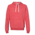thumbnail image 1 of JERZEES 90MR Snow Heather French Terry Raglan Hooded Sweatshirt, 1 of 1