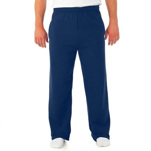 JERZEES 974MPR - NuBlend Unisex Open-Botton Sweatpants