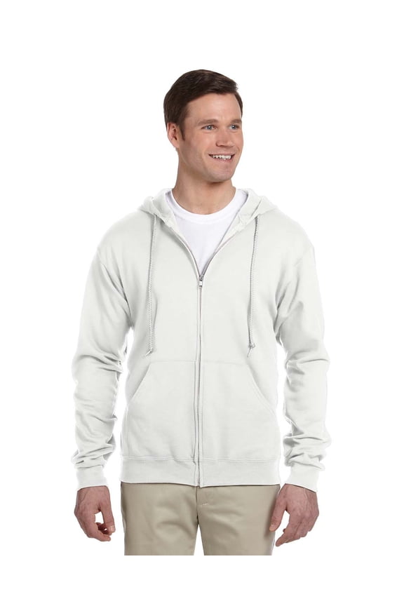 993 Adult NuBlend Fleece Full-Zip Hooded Sweatshirt