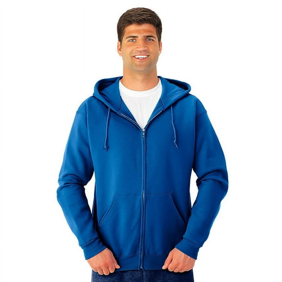 JERZEES 993MR - NuBlend Unisex Full-Zip Hooded Sweatshirt