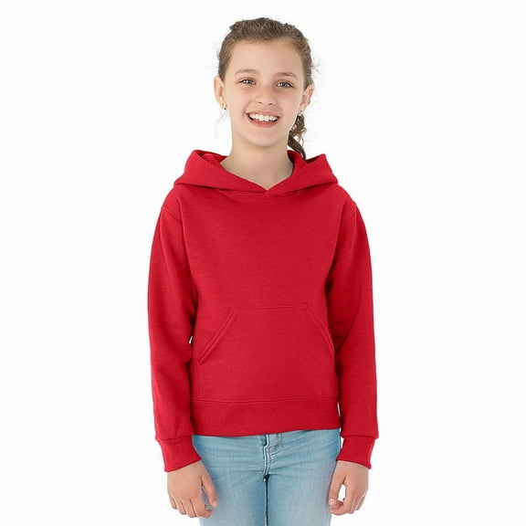 JERZEES 996YR - NuBlend Youth Hooded Sweatshirt