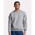 thumbnail image 1 of JERZEES C12MR Rugged Crewneck Sweatshirt-Athletic Heather-L, 1 of 6