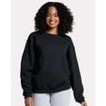 thumbnail image 1 of JERZEES C12MR Rugged Crewneck Sweatshirt-Black Ink-S, 1 of 6