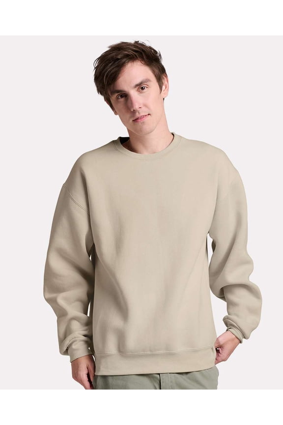 C12MR Rugged Crewneck Sweatshirt-Putty-XL