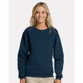 thumbnail image 1 of JERZEES C12MR Rugged Crewneck Sweatshirt-Washed Navy-3XL, 1 of 6
