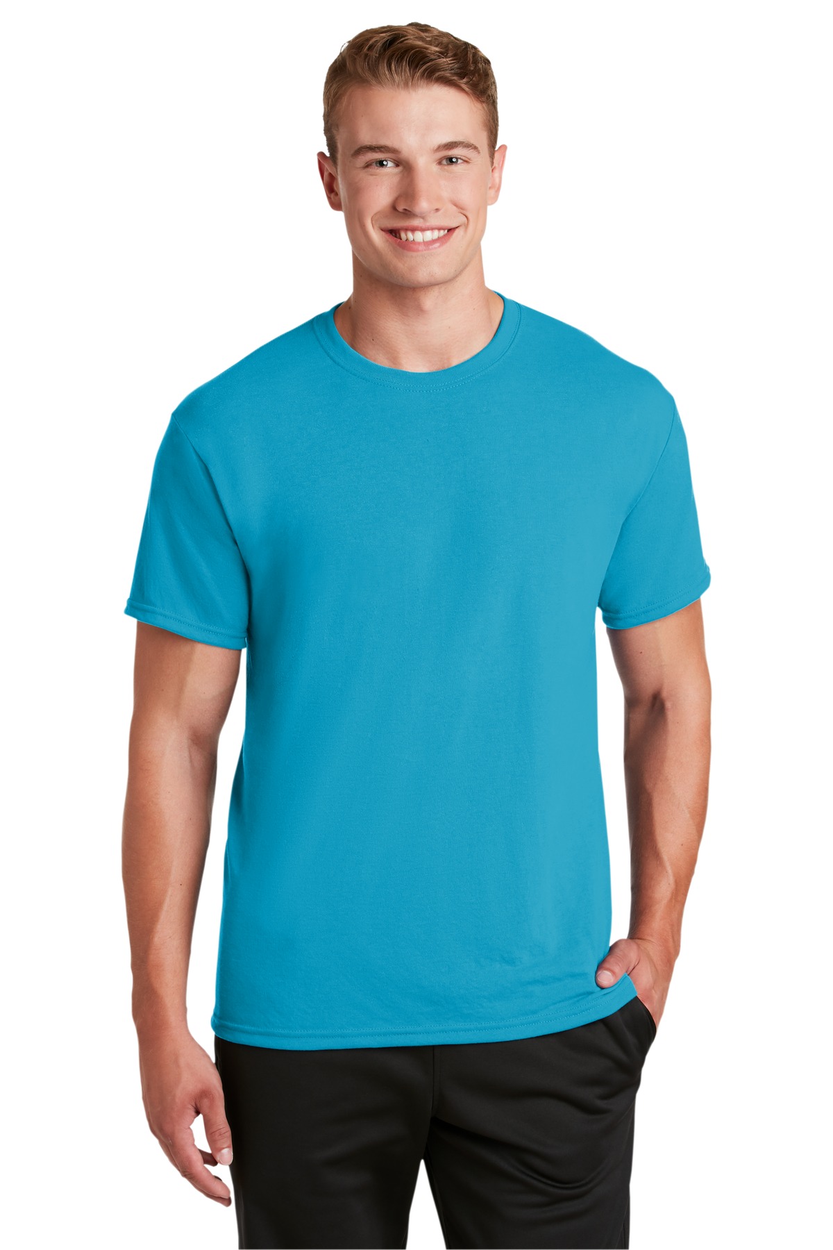 JERZEES Dri-Power 100% Polyester T-Shirt. - Walmart.com