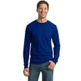 thumbnail image 1 of JERZEES ® - Dri-Power ® 50/50 Cotton/Poly Long Sleeve T-Shirt. 29LS, 1 of 4