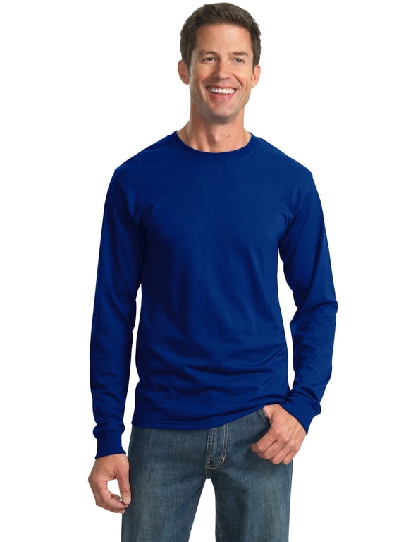 ® - Dri-Power ® 50/50 Cotton/Poly Long Sleeve T-Shirt. 29LS