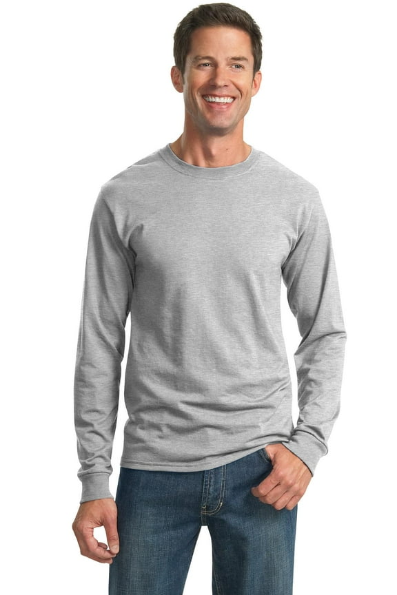 ® - Dri-Power ® 50/50 Cotton/Poly Long Sleeve T-Shirt. 29LS