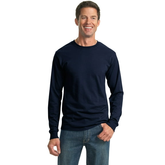 JERZEES ® - Dri-Power ® 50/50 Cotton/Poly Long Sleeve T-Shirt. 29LS