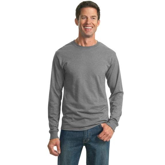 JERZEES ® - Dri-Power ® 50/50 Cotton/Poly Long Sleeve T-Shirt. 29LS