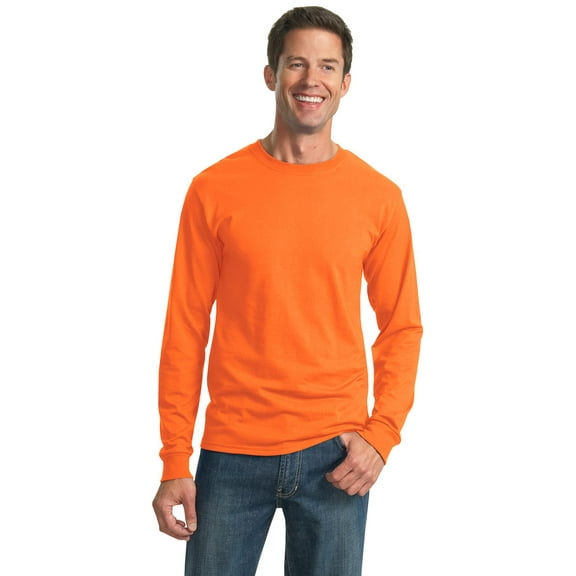 JERZEES ® - Dri-Power ® 50/50 Cotton/Poly Long Sleeve T-Shirt. 29LS