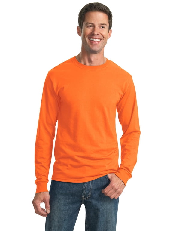 ® - Dri-Power ® 50/50 Cotton/Poly Long Sleeve T-Shirt. 29LS