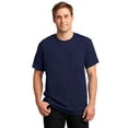 thumbnail image 1 of JERZEES ® - Dri-Power ® 50/50 Cotton/Poly Pocket T-Shirt. 29MP, 1 of 3