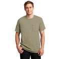 thumbnail image 1 of JERZEES ® - Dri-Power ® 50/50 Cotton/Poly Pocket T-Shirt. 29MP, 1 of 4