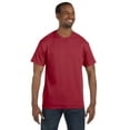thumbnail image 1 of JERZEES - Dri-Power 50/50 T-Shirt - 29MR, Crimson, 2X, Pack Of 2, Mens T-Shirts, 1 of 1