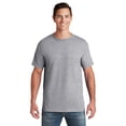 thumbnail image 1 of JERZEES Dri-Power 50/50 T-Shirt, Men's Casual T-shirt, Solid Tee for Arts and Crafts, Athletic Heather, 3XL, 1 of 5