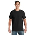 thumbnail image 1 of JERZEES Dri-Power 50/50 T-Shirt, Men's Casual T-shirt, Solid Tee for Arts and Crafts, Black, 5XL, 1 of 5