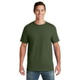 thumbnail image 1 of JERZEES Dri-Power 50/50 T-Shirt, Men's Casual T-shirt, Solid Tee for Arts and Crafts, Military Green, 5XL, 1 of 5
