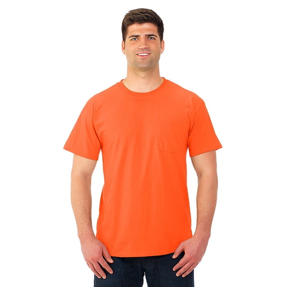 Jerzees Men's DRI-POWER Pocket T-Shirt