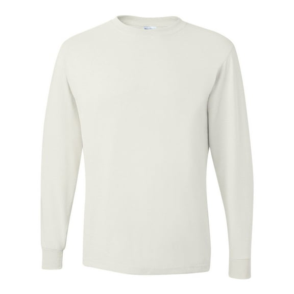 JERZEES Dri Power Active Crew Neck Long-Sleeve T-Shirt (Big Men)