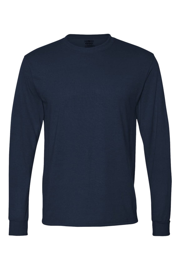 Dri-Power® Performance Long Sleeve T-Shirt Size up to 3XL