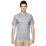 JERZEES - Dri-Power Performance Short Sleeve T-Shirt - 21MR - Silver - Size: L