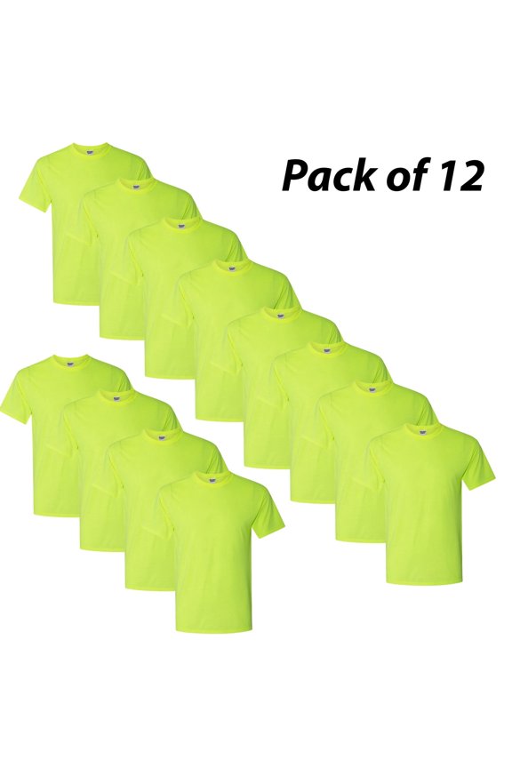 - Dri-Power Performance T-Shirt | 5.3 oz, Polyester Comfort Tee Size: M