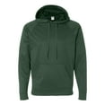 thumbnail image 1 of JERZEES Dri-Power® Sport Hooded Sweatshirt Size 3XL Color Greens, 1 of 5