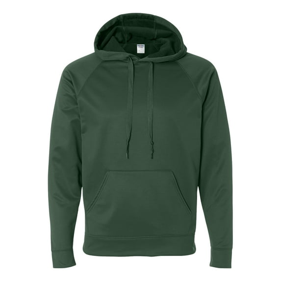 JERZEES Dri-Power® Sport Hooded Sweatshirt Size 3XL Color Greens