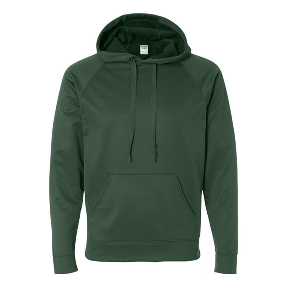 JERZEES Dri-Power® Sport Hooded Sweatshirt Size 3XL Color Greens