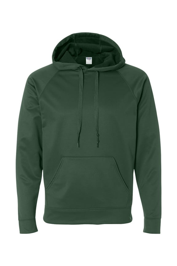 Dri-Power® Sport Hooded Sweatshirt Size 3XL Color Greens