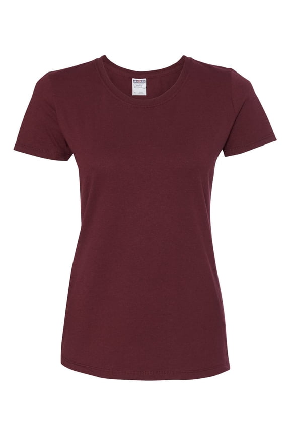 Dri-Power® Women's 50/50 T-Shirt 29WR Maroon 3XL