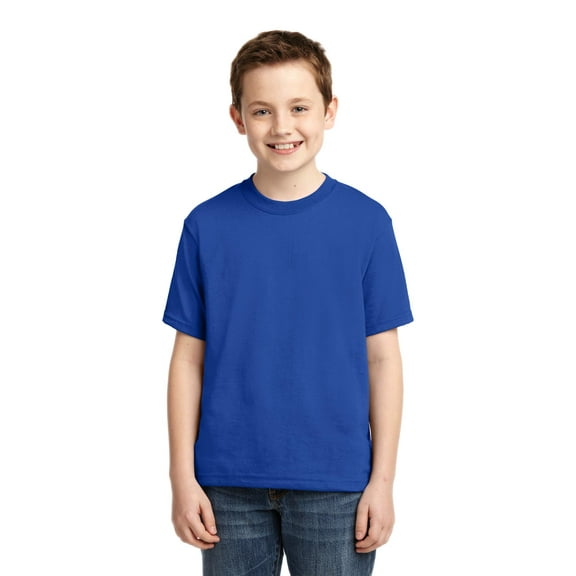 JERZEES - Dri-Power Youth 50/50 T-Shirt - 29BR