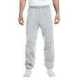 thumbnail image 1 of JERZEES Elastic Bottom Leg Openings Cotton, Fleece Sweatpants (Men's), 1 of 4