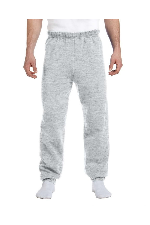 Elastic Bottom Leg Openings Cotton, Fleece Sweatpants (Men's)