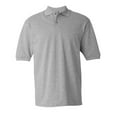 thumbnail image 1 of JERZEES Golf Polo Shirts for Men with Collar, Moisture Wicking, Size Small, 1 of 2