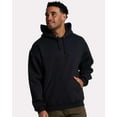 thumbnail image 1 of JERZEES H12MR Rugged Hooded Sweatshirt-Black Ink-M, 1 of 6