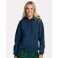 thumbnail image 1 of JERZEES H12MR Rugged Hooded Sweatshirt-Washed Navy-3XL, 1 of 6