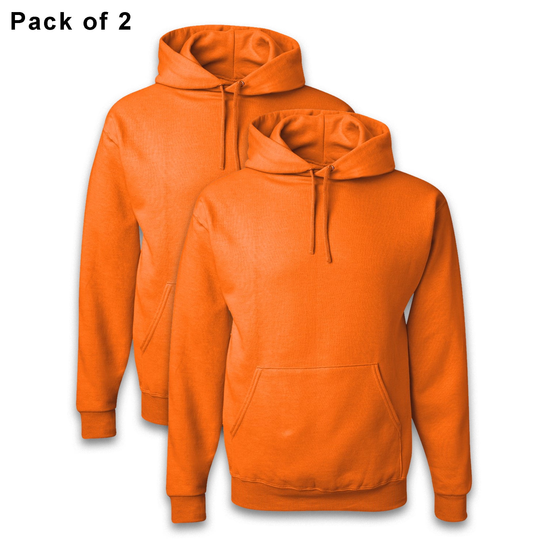 JERZEES High Visibility Sweatshirt Safety Hoodie - 996MR for Men