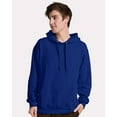 thumbnail image 1 of JERZEES IC49MR Ultimate CVC Hooded Sweatshirt-Orchid-2XL, 1 of 6