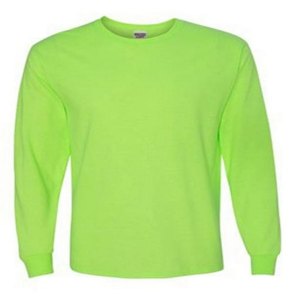 JERZEES Men's Dri-Power Long Sleeve 50/50 T-Shirt